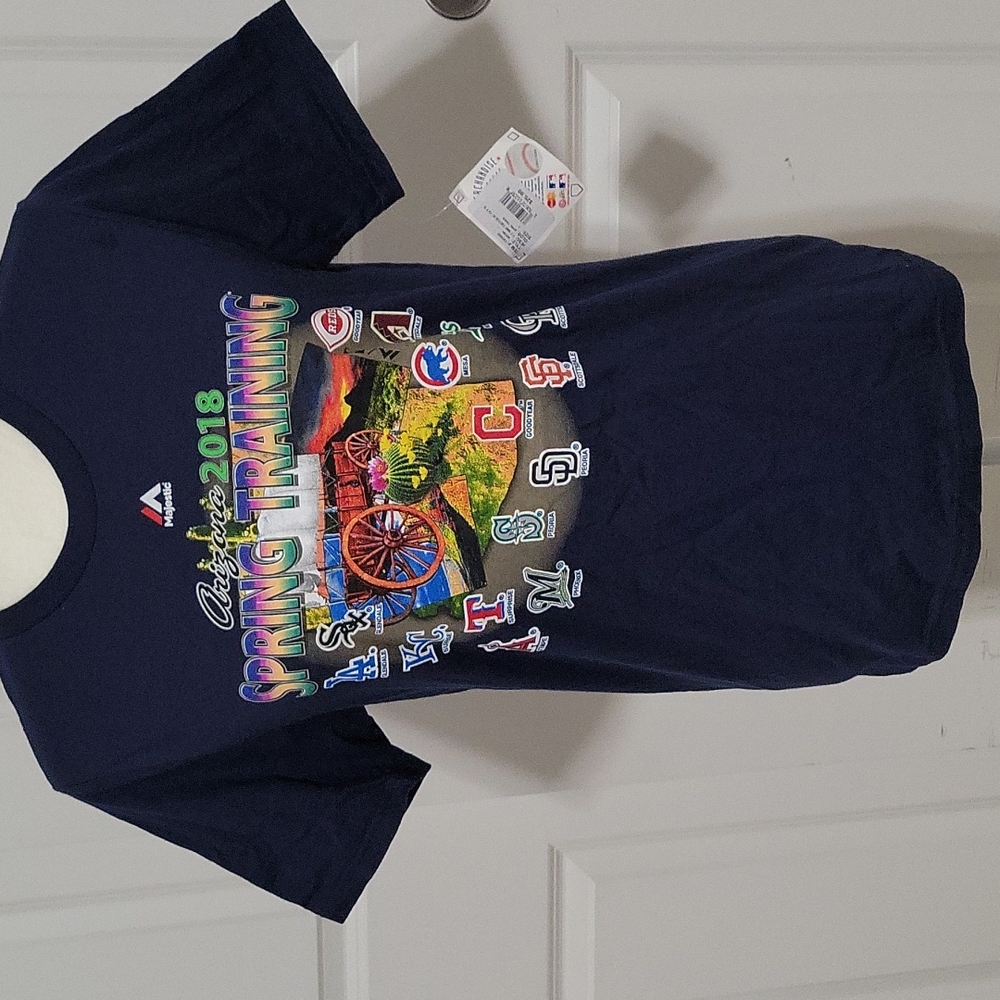 MLB 2018 Arizona Spring Training T Shirt Youth Size Large 14/16 NWT